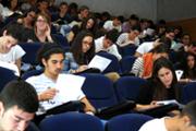 Sala d'actes de l'edifici Gaspar M. de Jovellanos, campus universitari, Palma