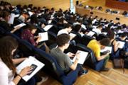 Sala d'actes de l'edifici Gaspar M. de Jovellanos, campus universitari, Palma