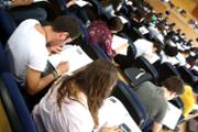 Sala d'actes de l'edifici Gaspar M. de Jovellanos, campus universitari, Palma