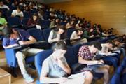 Sala d'actes de l'edifici Gaspar M. de Jovellanos, campus universitari, Palma