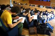 Sala d'actes de l'edifici Gaspar M. de Jovellanos, campus universitari, Palma