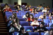 Sala de Graus de l'edifici Guillem Cifre de Colonya, campus universitari, Palma