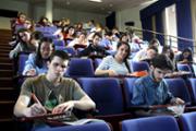 Sala de Graus de l'edifici Guillem Cifre de Colonya, campus universitari, Palma