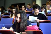 Sala de Graus de l'edifici Guillem Cifre de Colonya, campus universitari, Palma