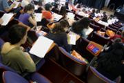 Sala de Graus de l'edifici Guillem Cifre de Colonya, campus universitari, Palma