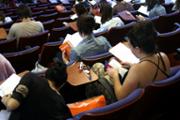 Sala de Graus de l'edifici Guillem Cifre de Colonya, campus universitari, Palma
