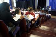 Sala de Graus de l'edifici Guillem Cifre de Colonya, campus universitari, Palma