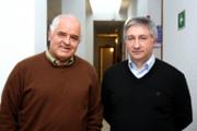 El doctor Bartomeu Serra i el tcnic Antonio Sola, director i secretari del projecte SmartUIB respectivament