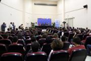Acte de lliurament dels premis a la sala d'actes de Son Lled, campus universitari, Palma (8/5/2014) 