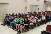 Acte de lliurament dels premis a la sala d'actes de Son Lled, campus universitari, Palma (8/5/2014) 