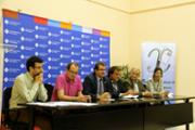 Acte de lliurament dels premis a la sala d'actes de Son Lled, campus universitari, Palma (8/5/2014) 