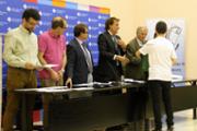 Acte de lliurament dels premis a la sala d'actes de Son Lled, campus universitari, Palma (8/5/2014) 
