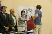 Acte de lliurament dels premis a la sala d'actes de Son Lled, campus universitari, Palma (8/5/2014) 