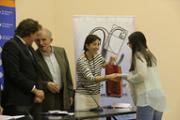 Acte de lliurament dels premis a la sala d'actes de Son Lled, campus universitari, Palma (8/5/2014) 