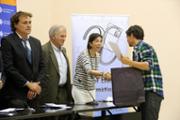 Acte de lliurament dels premis a la sala d'actes de Son Lled, campus universitari, Palma (8/5/2014) 