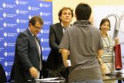 Acte de lliurament dels premis a la sala d'actes de Son Lled, campus universitari, Palma (8/5/2014) 