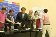 Acte de lliurament dels premis a la sala d'actes de Son Lled, campus universitari, Palma (8/5/2014) 