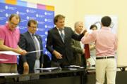 Acte de lliurament dels premis a la sala d'actes de Son Lled, campus universitari, Palma (8/5/2014) 