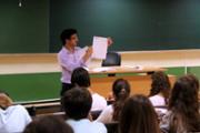 Aula 1 de l'edifici Mateu Orfila i Rotger, campus universitari, Palma