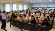 Aula 1 de l'edifici Mateu Orfila i Rotger, campus universitari, Palma