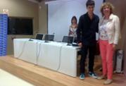Acte de lliurament dels premis a la Seu universitria d'Eivissa i Formentera (22/5/2014) 