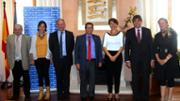 12.30 h. Recepci a crrec del rector, vicerectors i secretari general