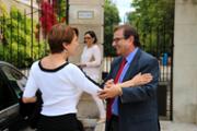 12.30 h. Arribada a Son Lled. Recepci a crrec del rector