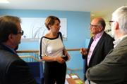 13.15 h. Visita a l'Institut de Fsica Interdisciplinria i Sistemes Complexes