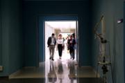 13.00 h. Visita als Serveis Cientficotcnics