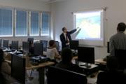 13.30 h. Visita al Laboratori de Sistemes d'Informaci Geogrfica