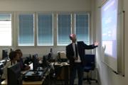 13.30 h. Visita al Laboratori de Sistemes d'Informaci Geogrfica