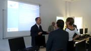 13.30 h. Visita al Laboratori de Sistemes d'Informaci Geogrfica