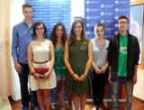 Estudiants de Mallorca amb la millor nota d'accs a la Universitat