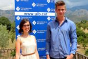 Alexander Vitus Berchtold, de l'IES Bendinat de Palma, i Laura Venzal Ballester, del Collegi Madre Alberta de Palma, amb un 9,8, els estudiants amb les millors notes d'accs de les Illes Balears