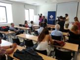 Maria Claps Cabrer, del Centre d'Educaci Secundria Mestral d'Eivissa (9,68); i Carles Antoni Ribas Tur, del Collegi Nostra Seora de la Consolaci d'Eivissa (9,64), els alumnes amb la millor nota d'accs d'Eivissa