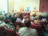 Acte de cloenda de la Universitat Oberta per a Majors (UOM) a Menorca i del programa La UOM als Pobles de Menorca