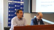 Luis Vegas, director de la Fundaci Universitat-Empresa de les Illes Balears (FUEIB) i el senyor Eladio Crego Gil, consultor a EFT Consulting.