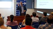 El senyor Eladio Crego Gil, consultor a EFT Consulting.