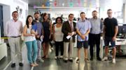 Visita a l'empresa tecnolgica Habitissimo al ParcBit