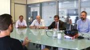Visita a l'empresa tecnolgica Habitissimo al ParcBit