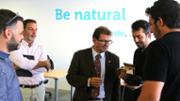 Visita a l'empresa tecnolgica Inisle al ParcBit