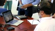 Visita a l'empresa tecnolgica Inisle al ParcBit