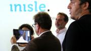 Visita a l'empresa tecnolgica Inisle al ParcBit