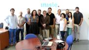 Visita a l'empresa tecnolgica Inisle al ParcBit