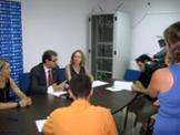 El Rector, a disposici dels mitjans de comunicaci