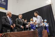 Lliurament de diplomes de l'any acadmic 2013-14 