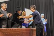 Lliurament de diplomes de l'any acadmic 2013-14 