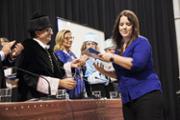 Lliurament de diplomes de l'any acadmic 2013-14 