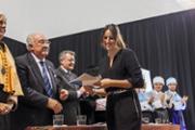 Lliurament de diplomes de l'any acadmic 2013-14 