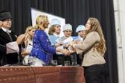 Lliurament de diplomes de l'any acadmic 2013-14 